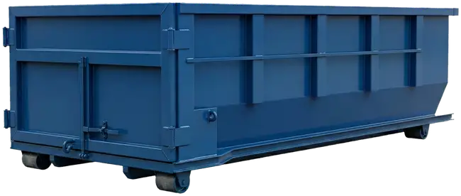 10-Yard Dumpster for residential cleanouts in Austin, TX