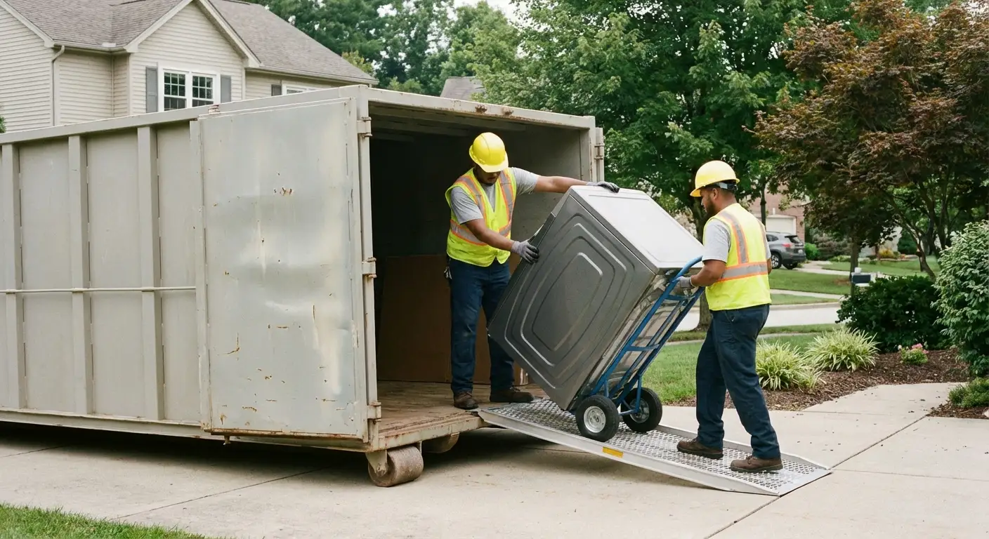 Walk-in loading door feature in Austin, TX