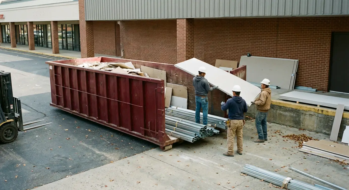 Commercial Strip-Mall Demolition in Austin, TX