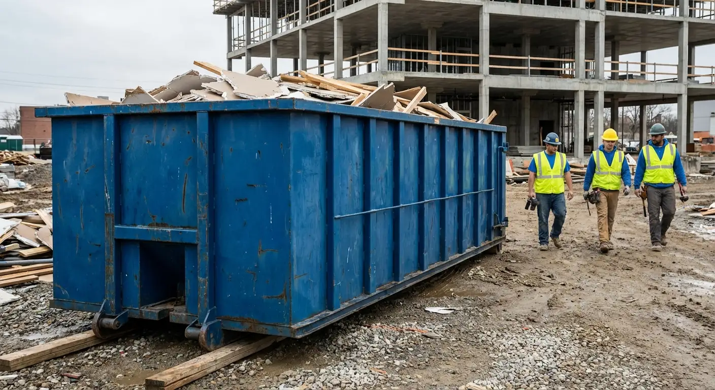 Roll-Off Dumpster Rental in Austin