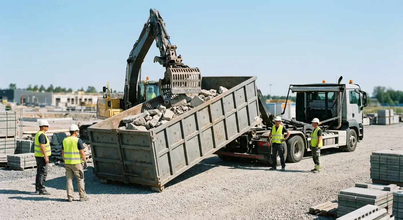 Concrete Disposal for heavy debris in Austin, TX